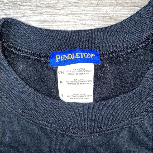 NWOT Pendleton Sweatshirt Unisex Size Small | Pendleton Native Sweatshirt Small - Picture 4 of 12